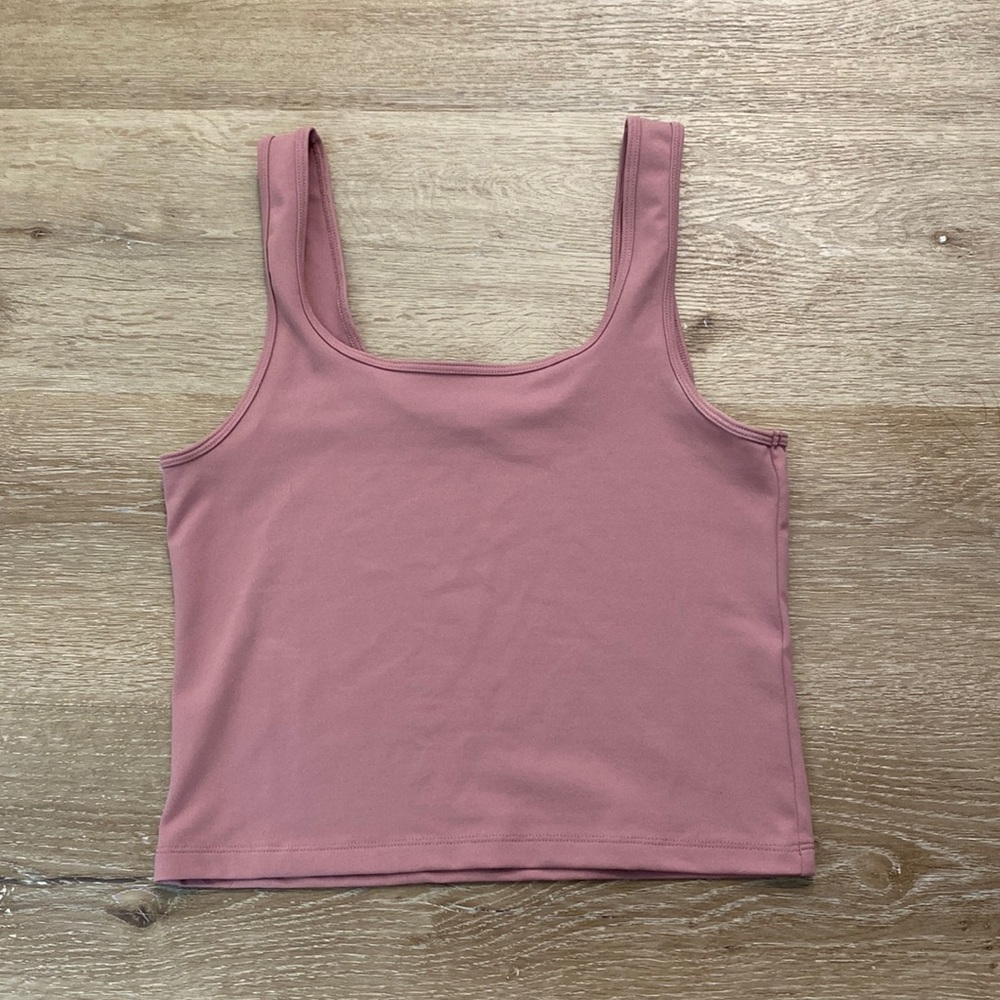 Abercrombie and Fitch small pink crop tank